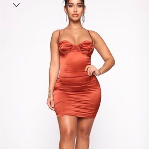 FASHION NOVA Brand New Never Worn Bodycon Mini Dress